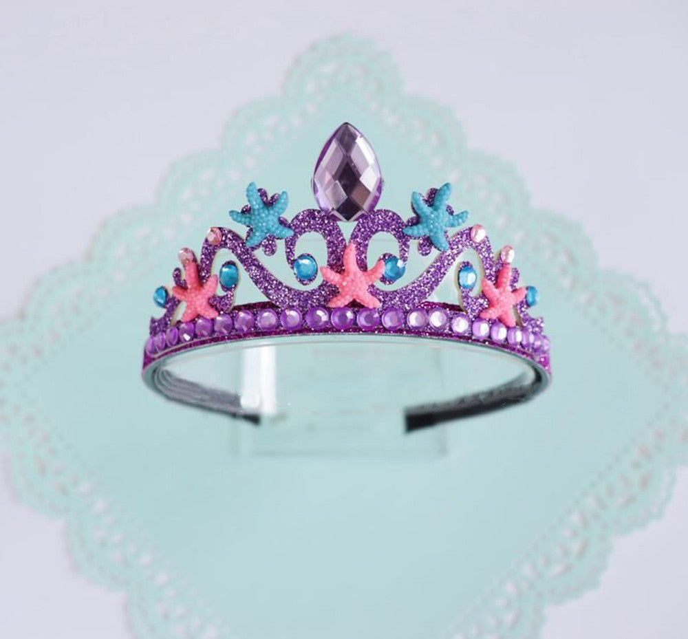 Wholesale Children's Rhinestone Beauty Hair Bands